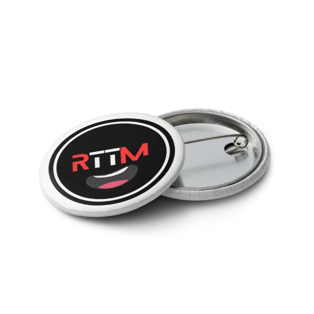 RTTM Pin Button Collection product image (5)
