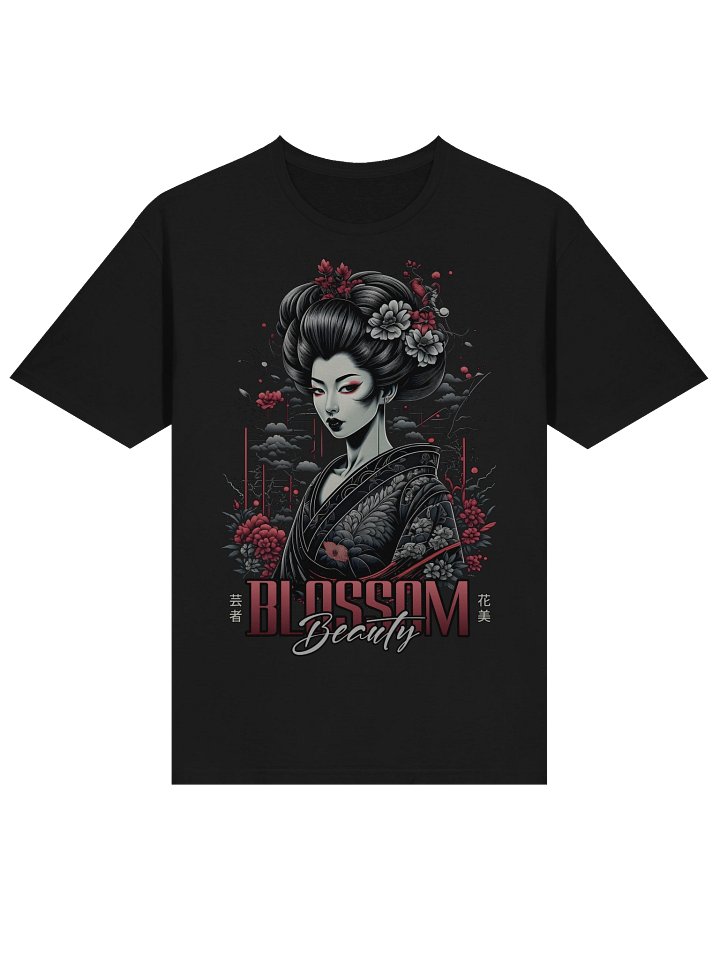 Blossom Beauty Geisha T-Shirt - Gildan Softstyle product image (2)
