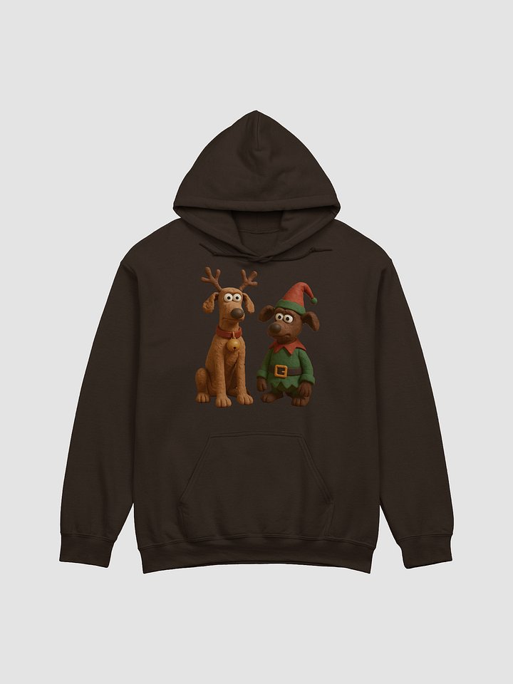 reindeer and elf festive doggo product image (1)