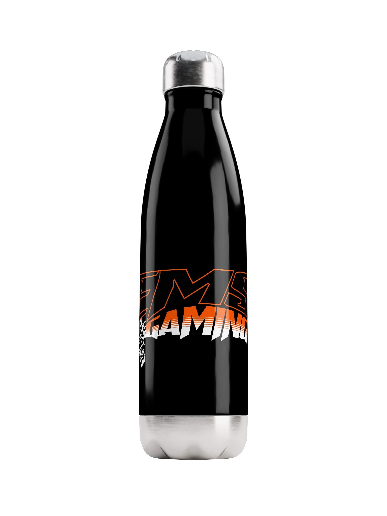 Exclusive EMS Gaming Logo Stainless Steel Water Bottle product image (1)