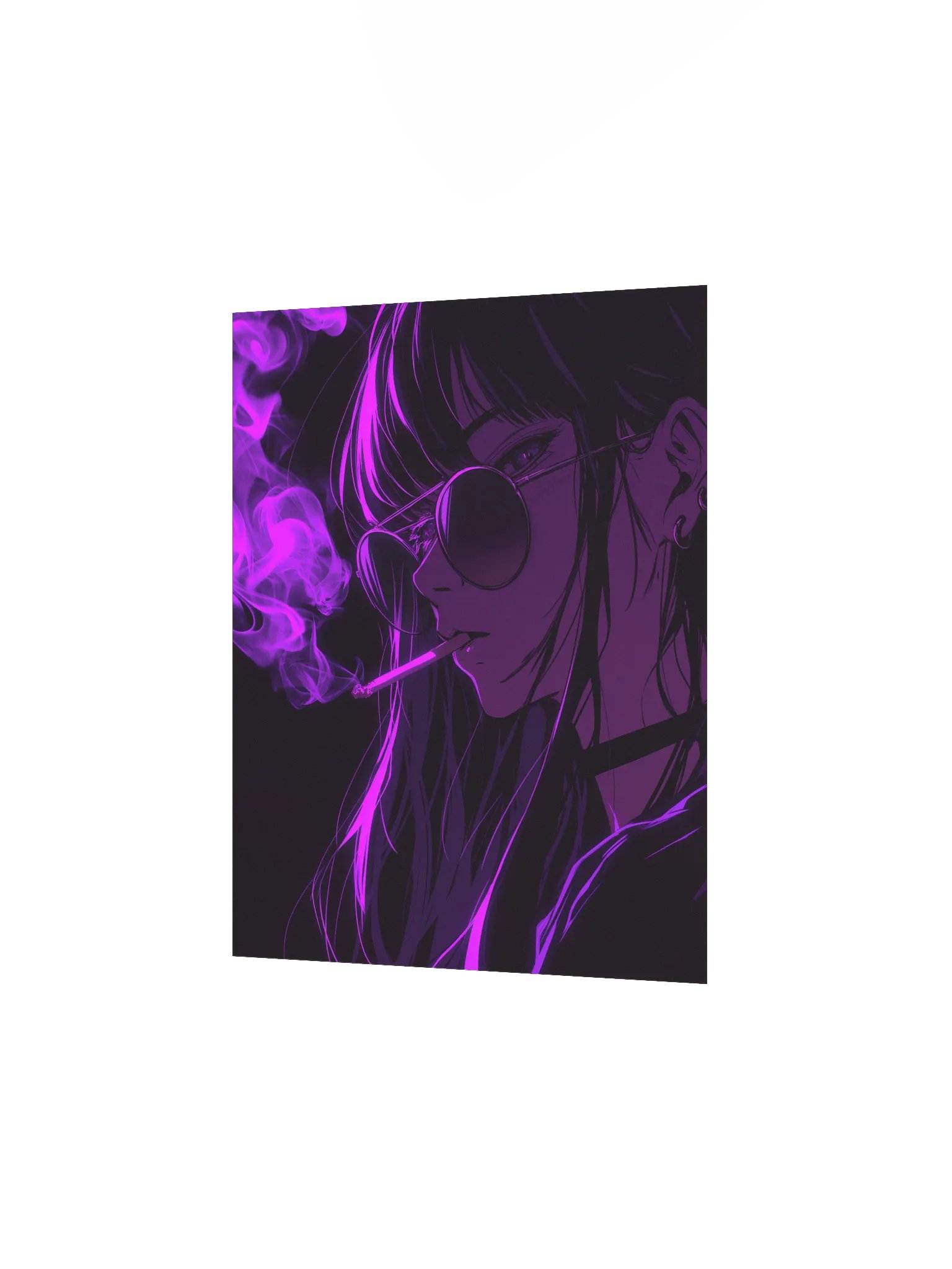 Smoky Vibes Matte Poster product image (11)