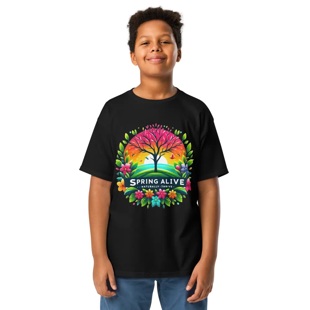 Spring Alive Youth Tee product image (1)