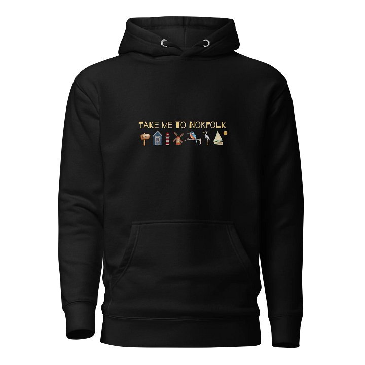 Take Me To Norfolk Hoodie product image (1)