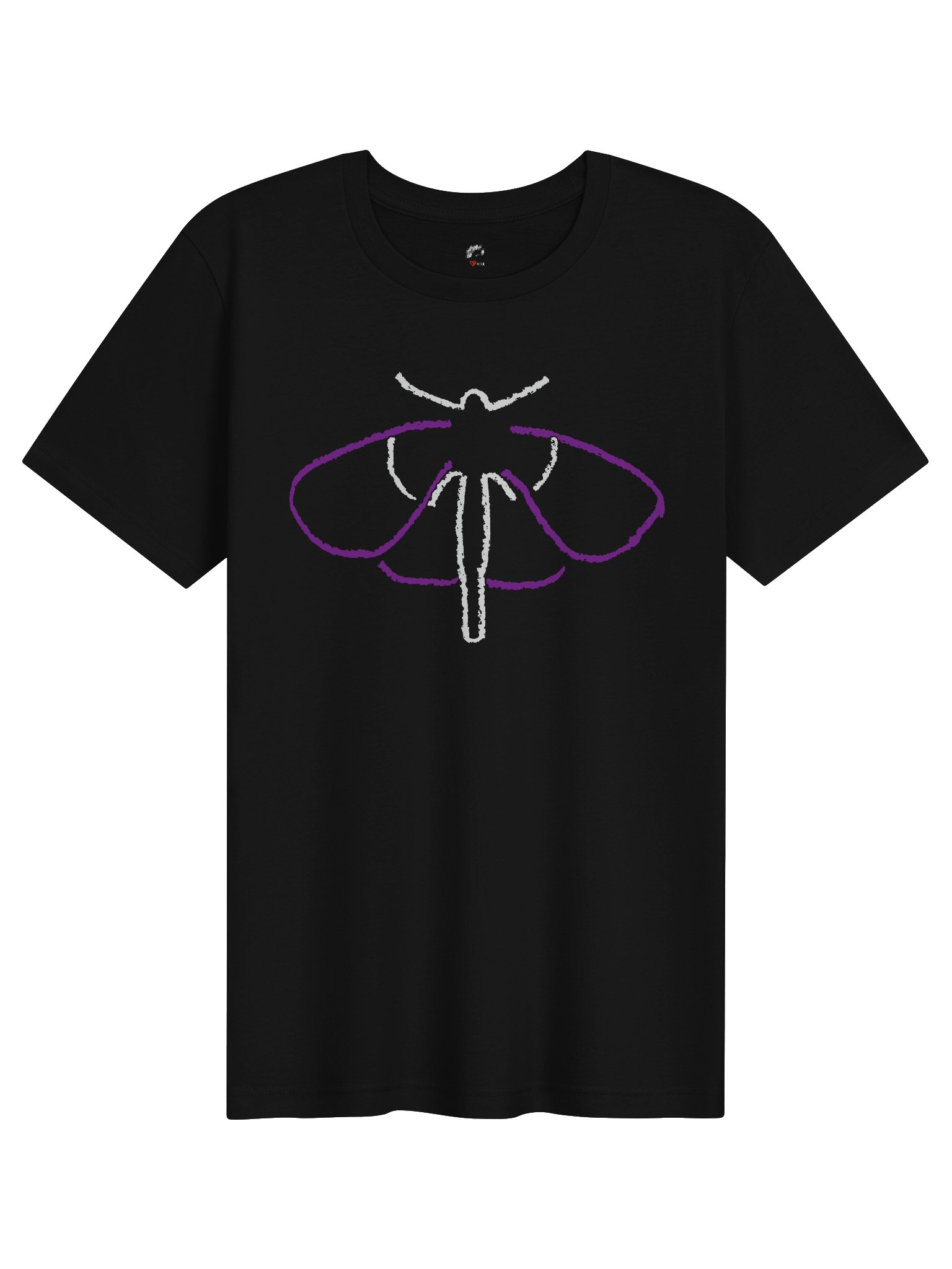 pride moth #16 tee product image (1)