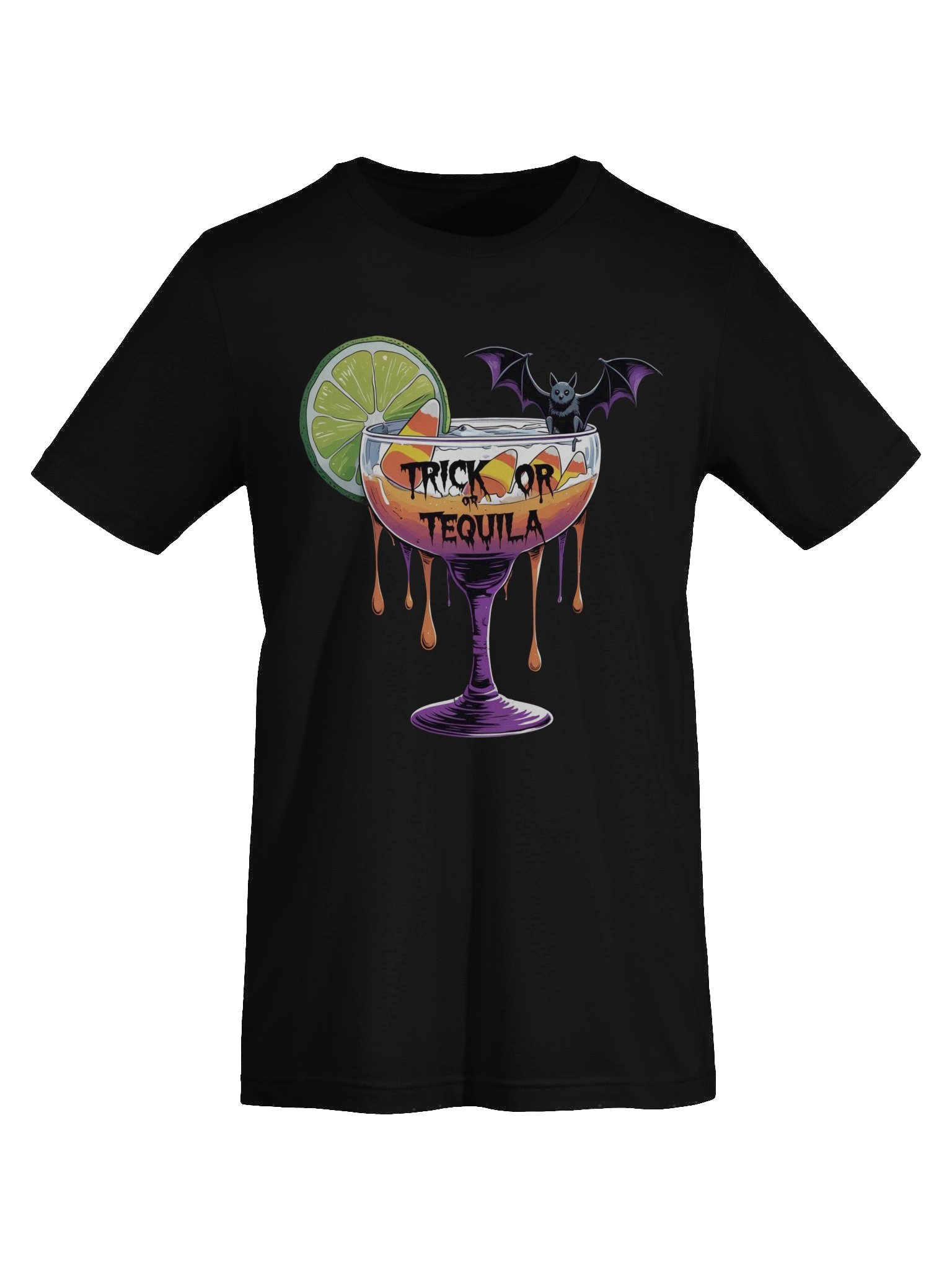 Trick or Tequila Halloween T-Shirt product image (8)