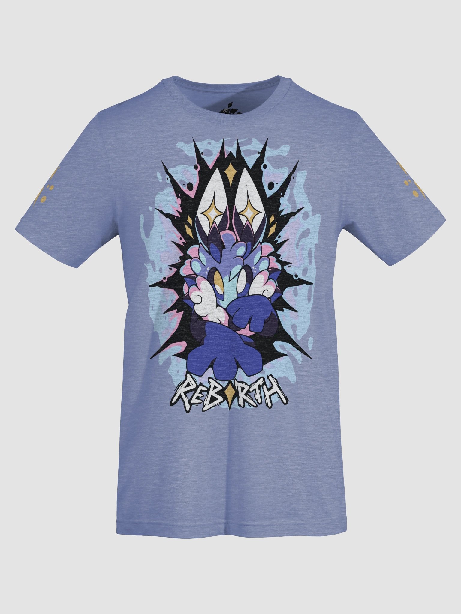 REBIRTH Album T-Shirt product image (5)