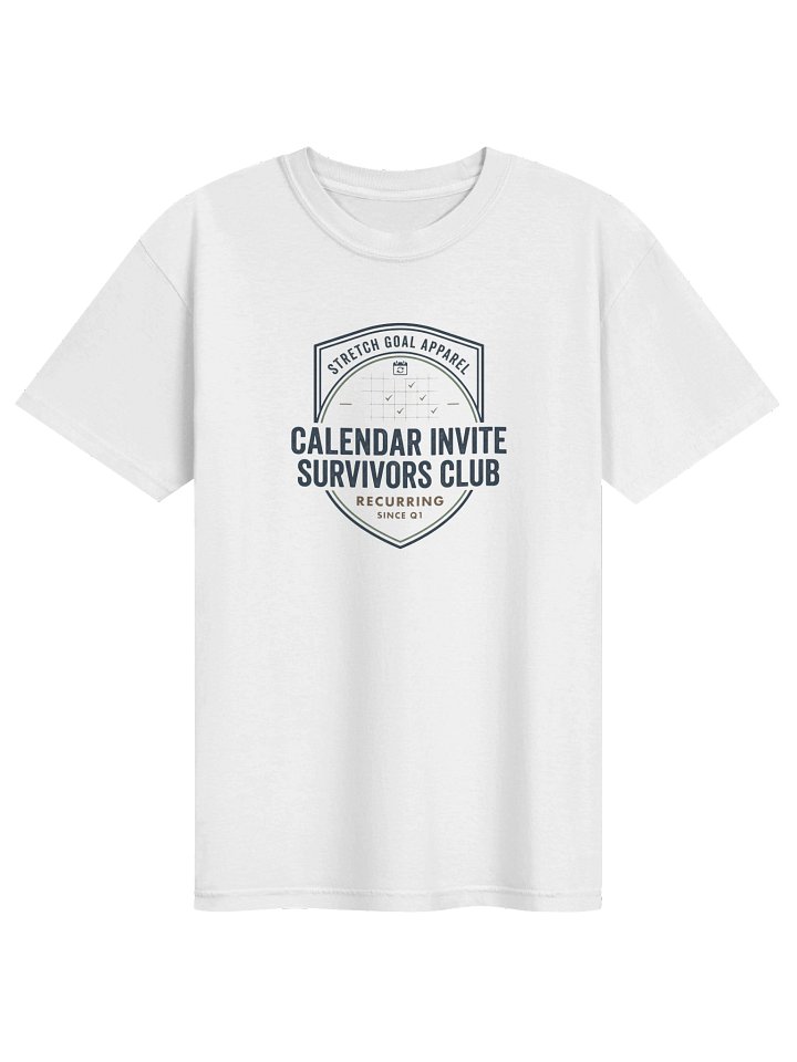 Calendar Invite Survivors Club Tee product image (1)