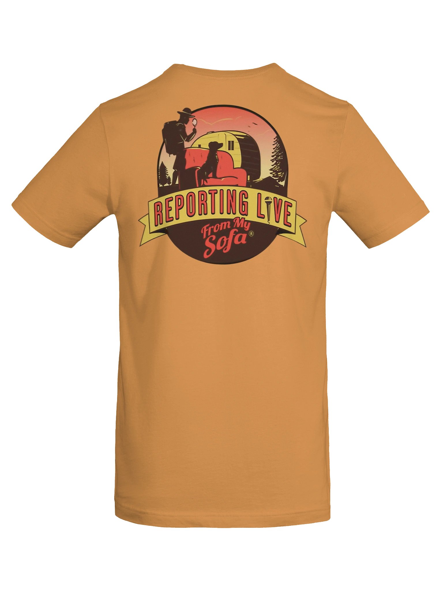 The Path to the Sofa Squad Bella Canvas Tee product image (68)