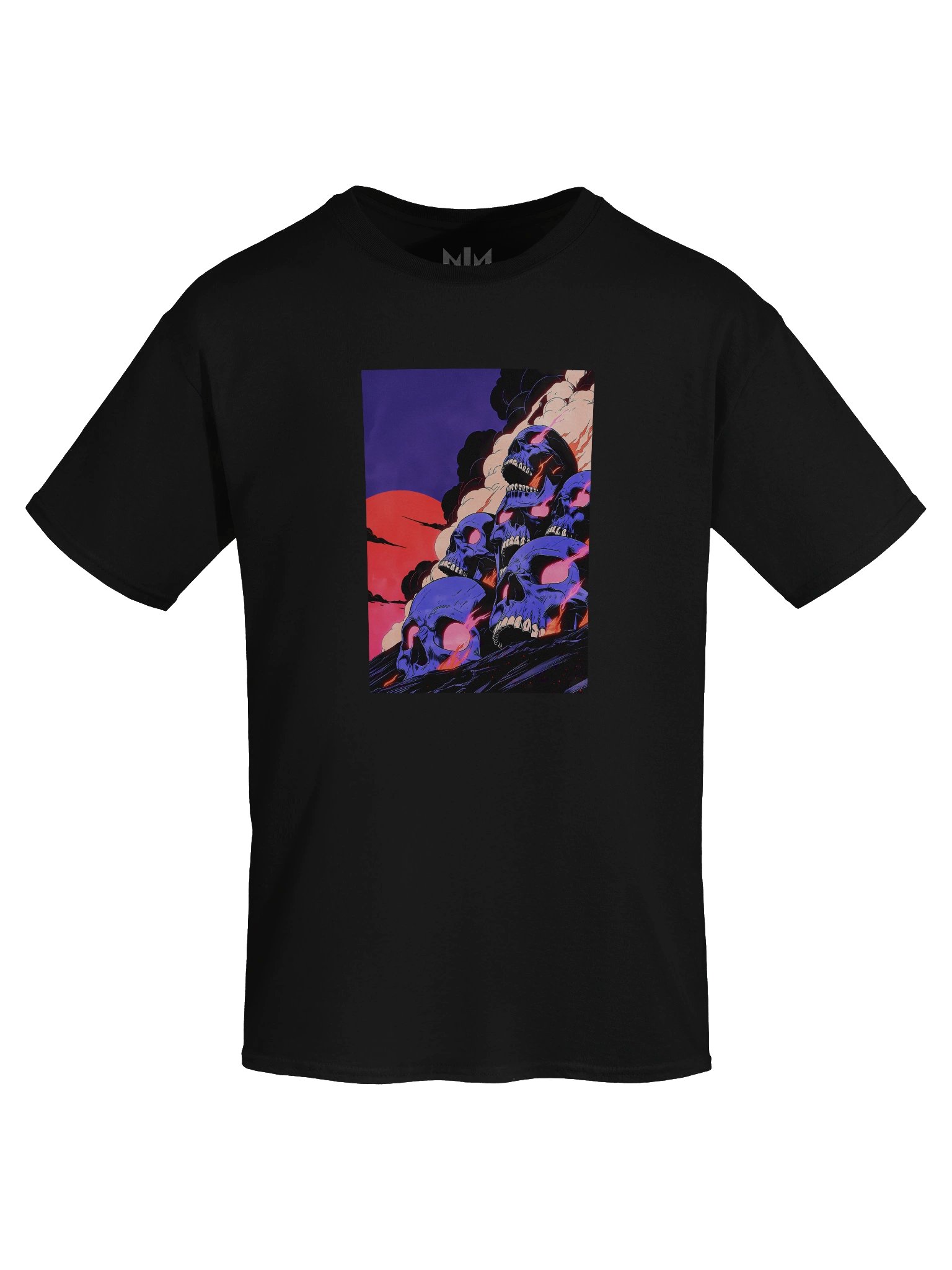 "Some places stares back" Heavyweight T-Shirt product image (49)