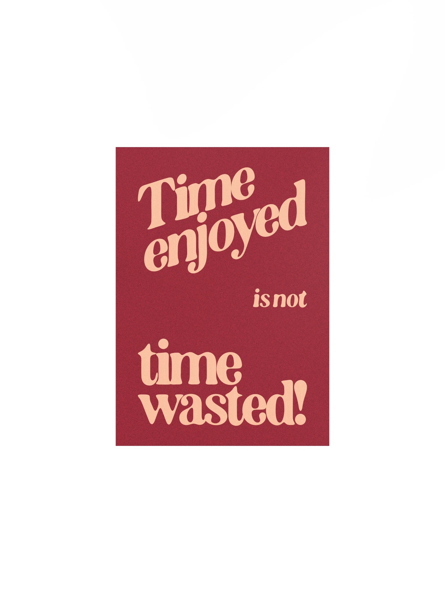 Time Enjoyed (Limited Edition) product image (1)
