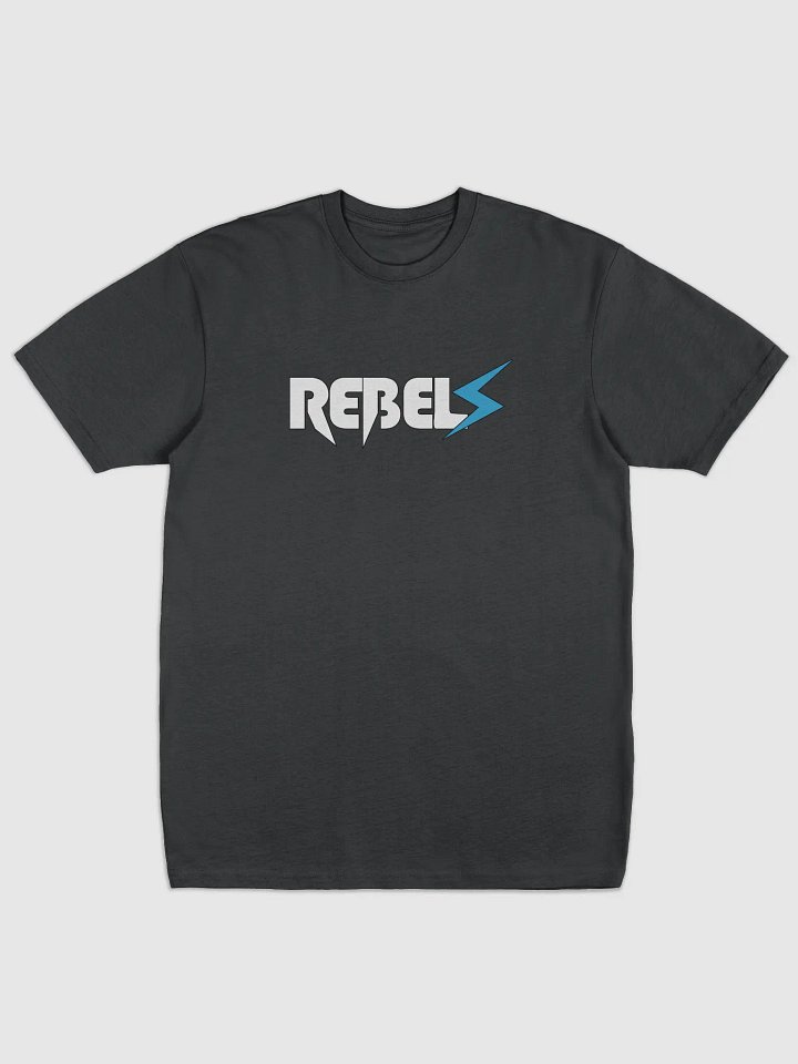 Rebels T-Shirt | Black | White/Blue product image (1)
