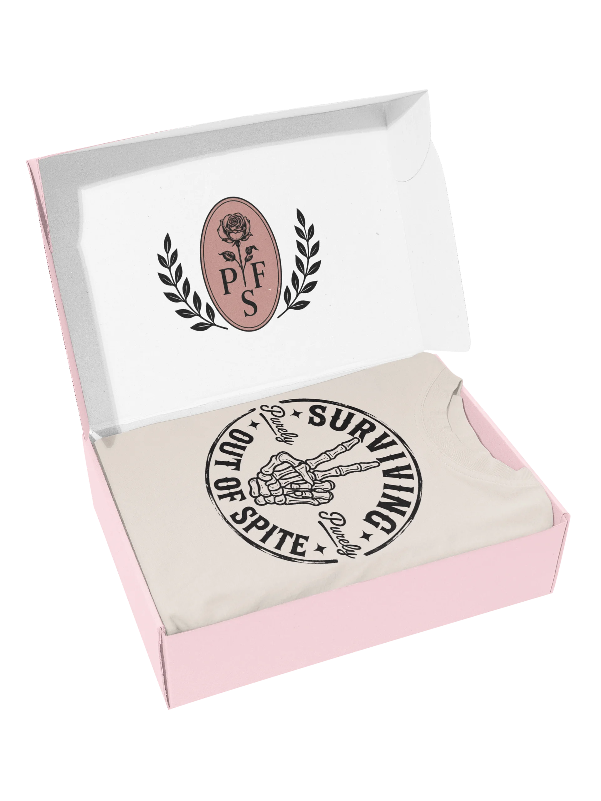 Surviving Purely Out of Spite Tee product image (4)