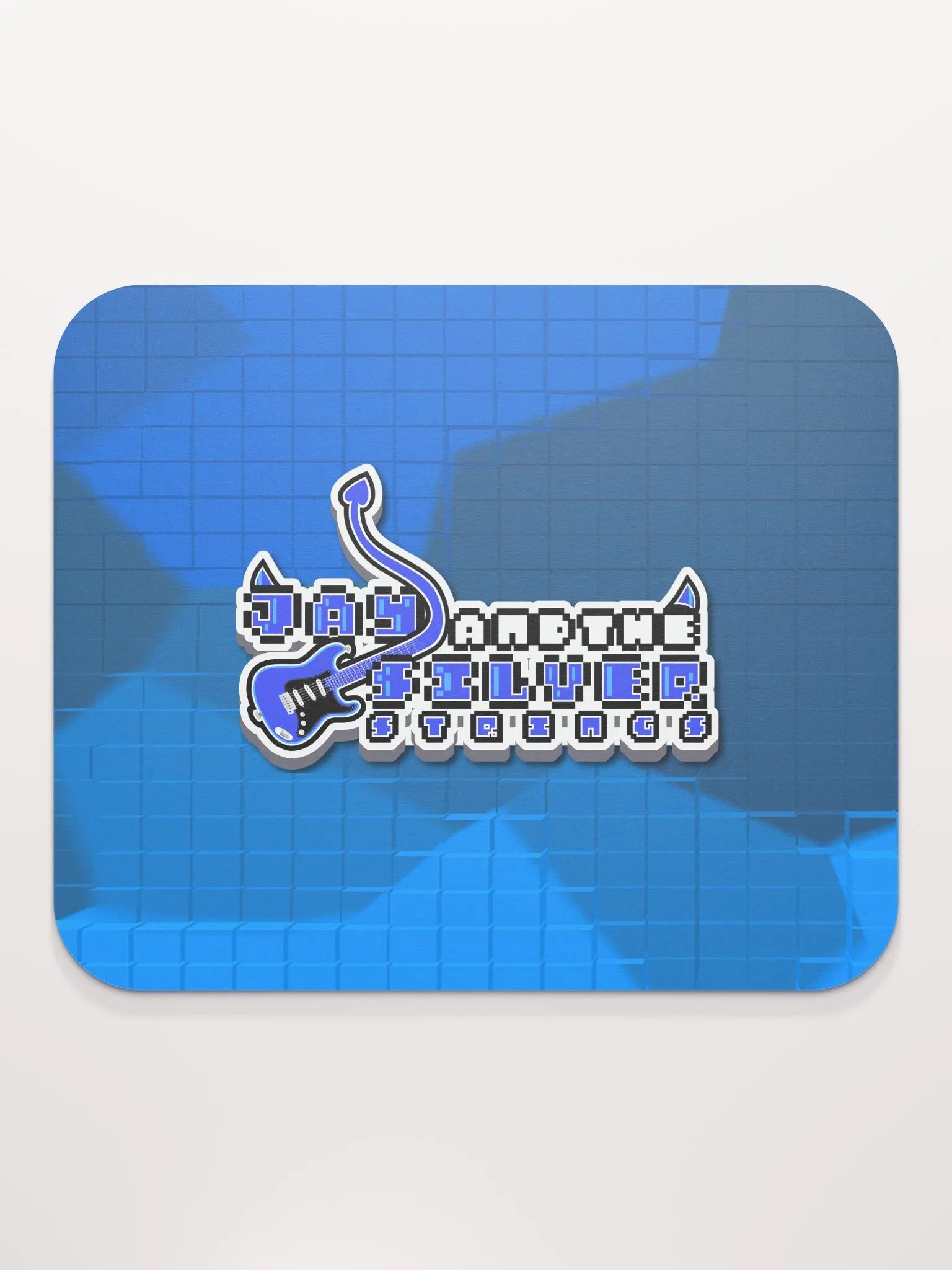JAY AND THE SILVER STRINGS logo mousepad product image (1)