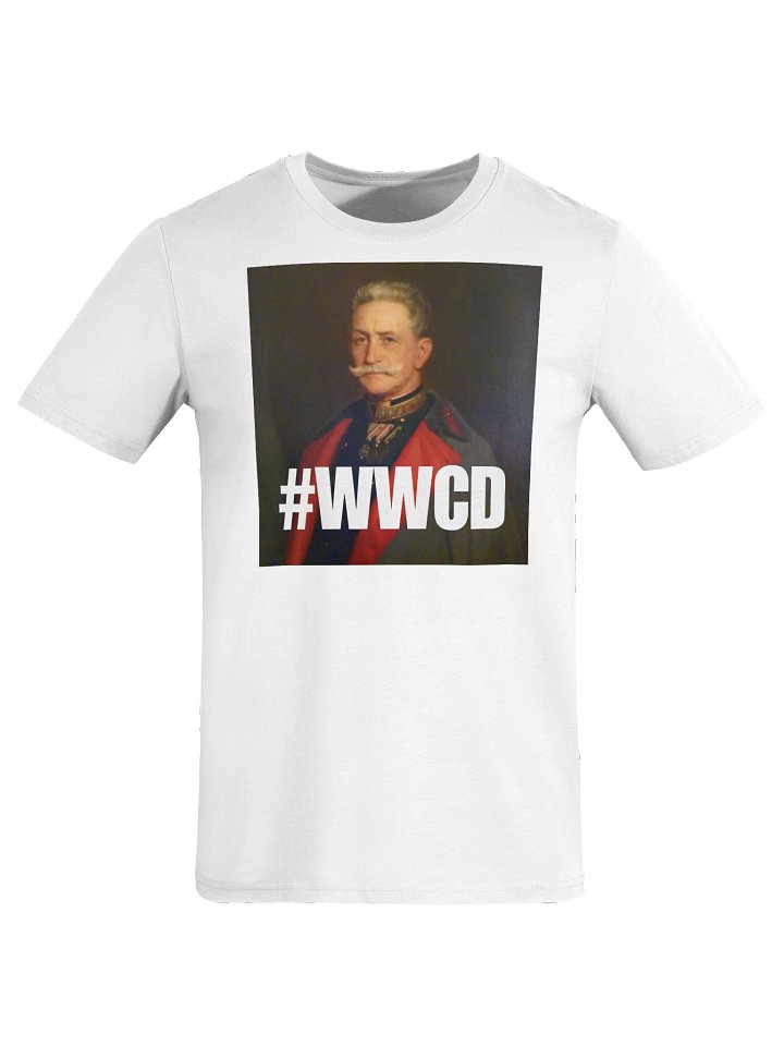 #WWCD (Organic unisex T-shirt) product image (111)