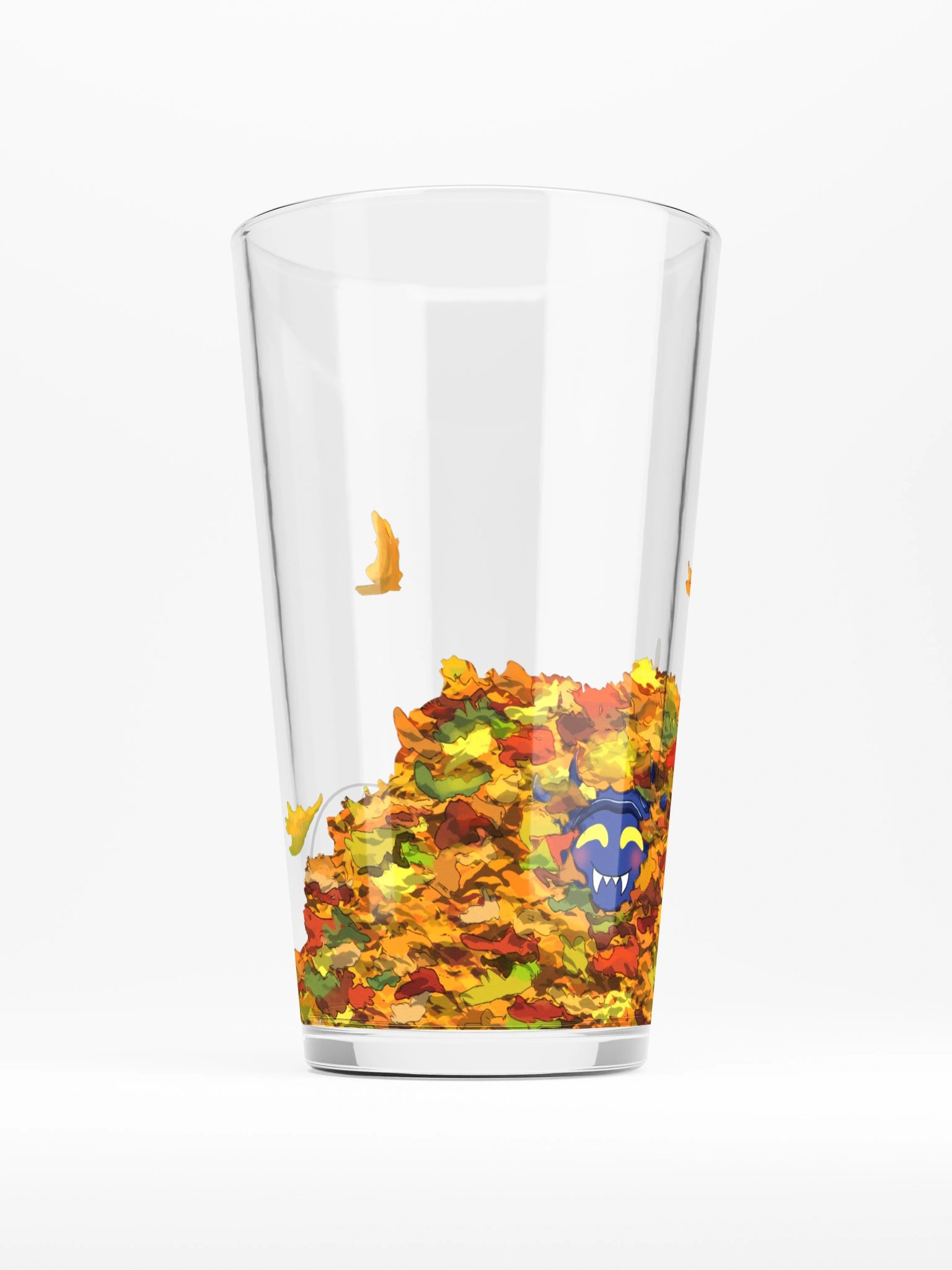 Lil Cherny in the Leaves Shaker Pint Glass product image (2)