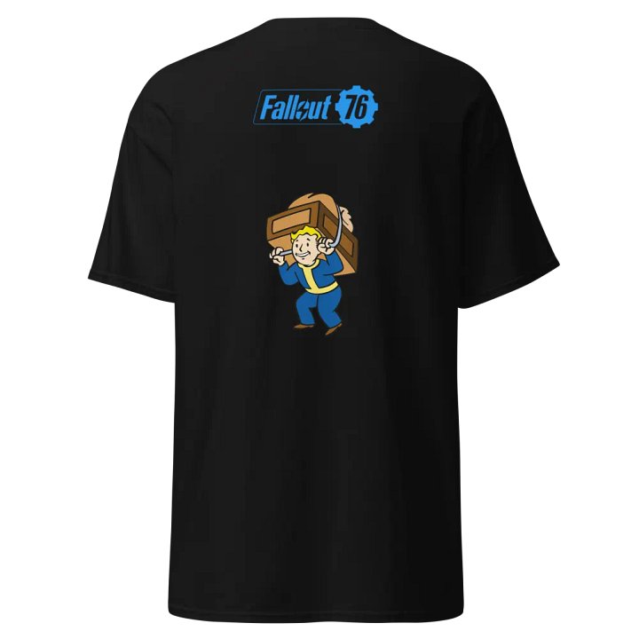 Fallout 76 Carry Weight Shirt product image (1)