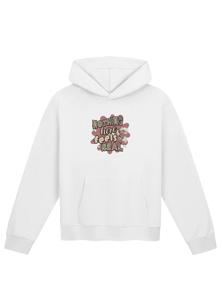 Floral Retro Aesthetic Hoodie product image (1)