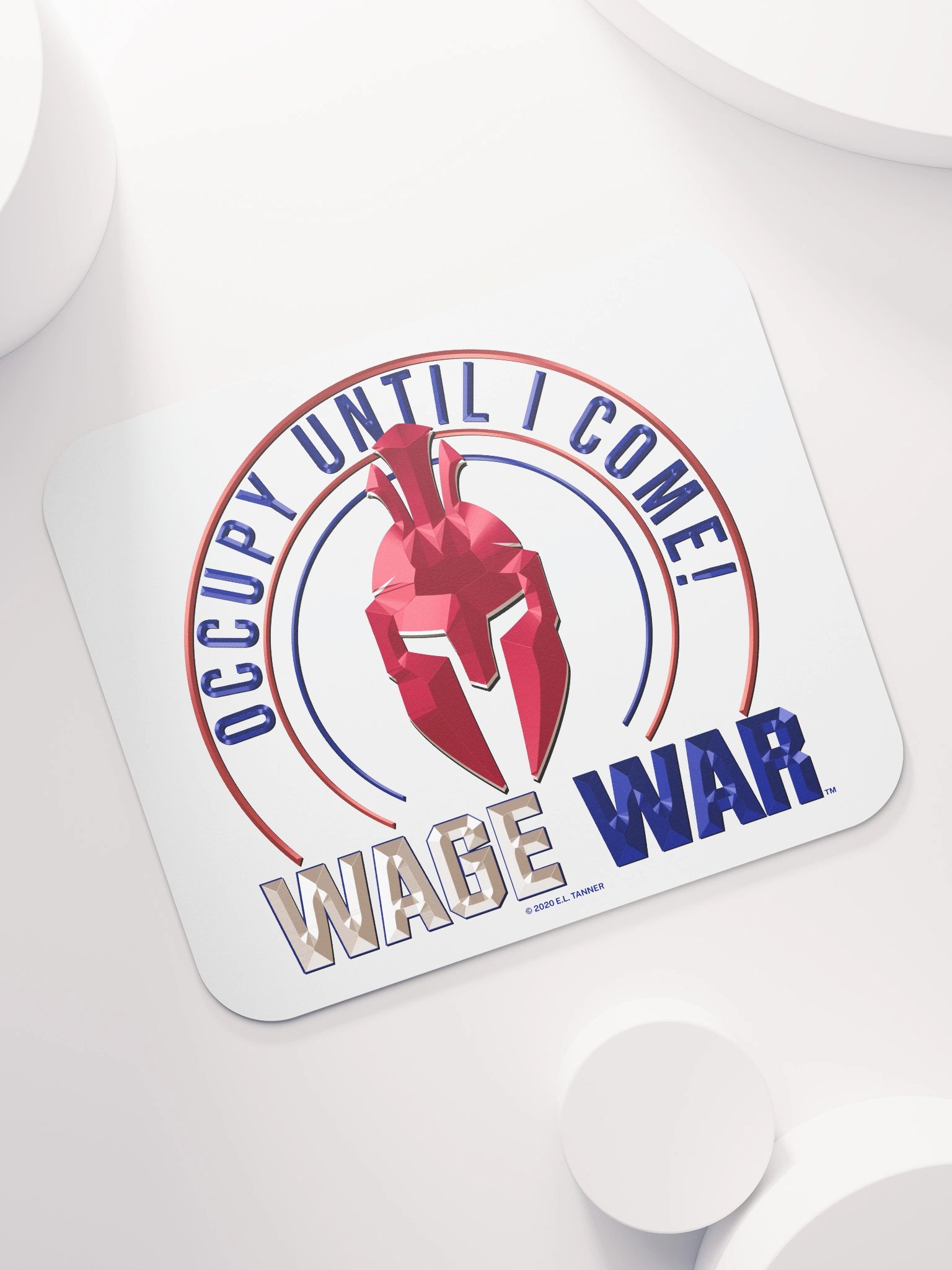 Wage War V3, Mouse Pad BV product image (7)