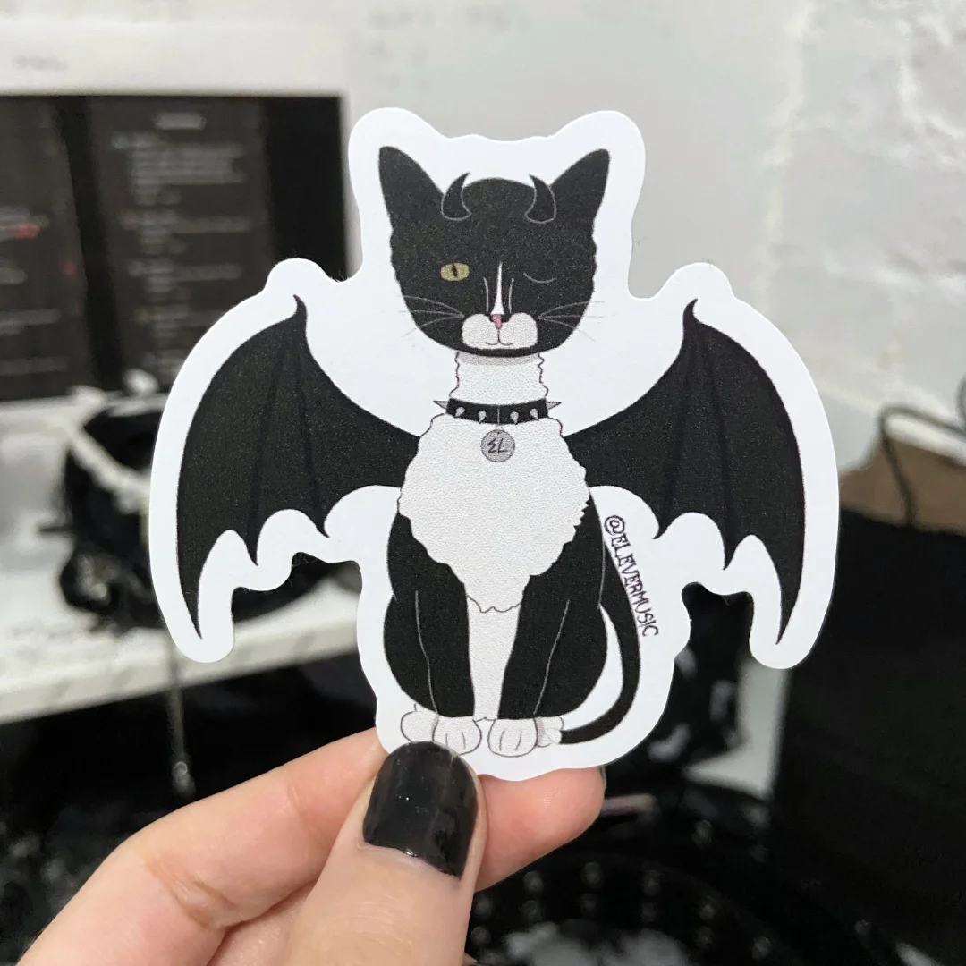 Kitty Sticker product image (2)