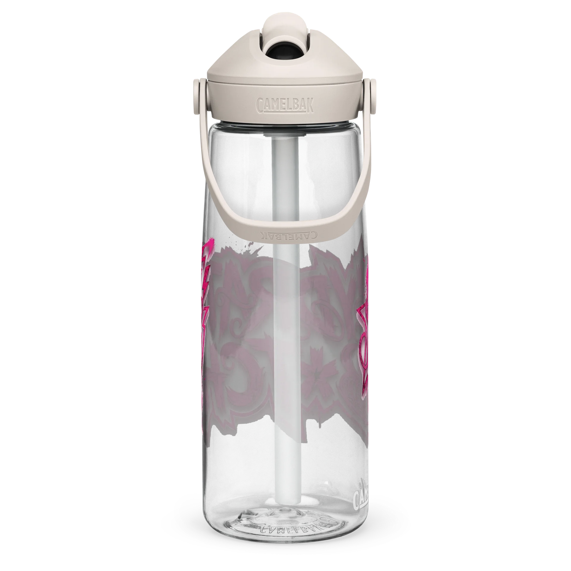 HYDRATE B*TCH! Neon Graffiti CamelBak Bottle product image (4)