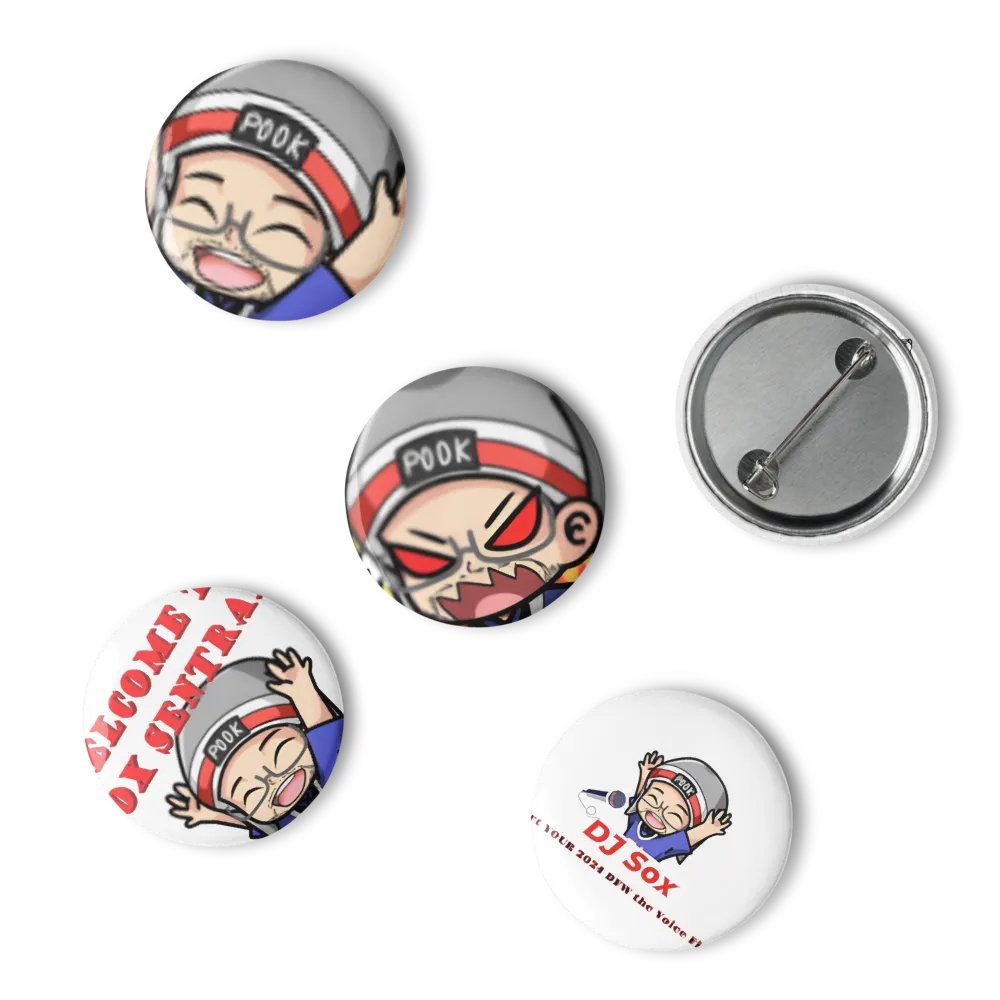 Sox Sentral/DJ Sox Buttons product image (10)