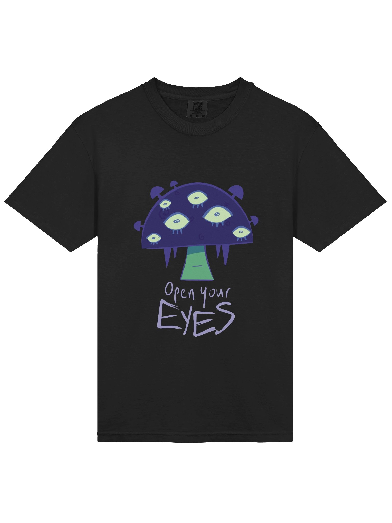 BNOS Weirdcore Mushroom Shirt (Alt) product image (7)