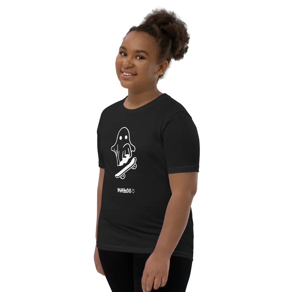 Spooky Skater Youth T-Shirt product image (9)