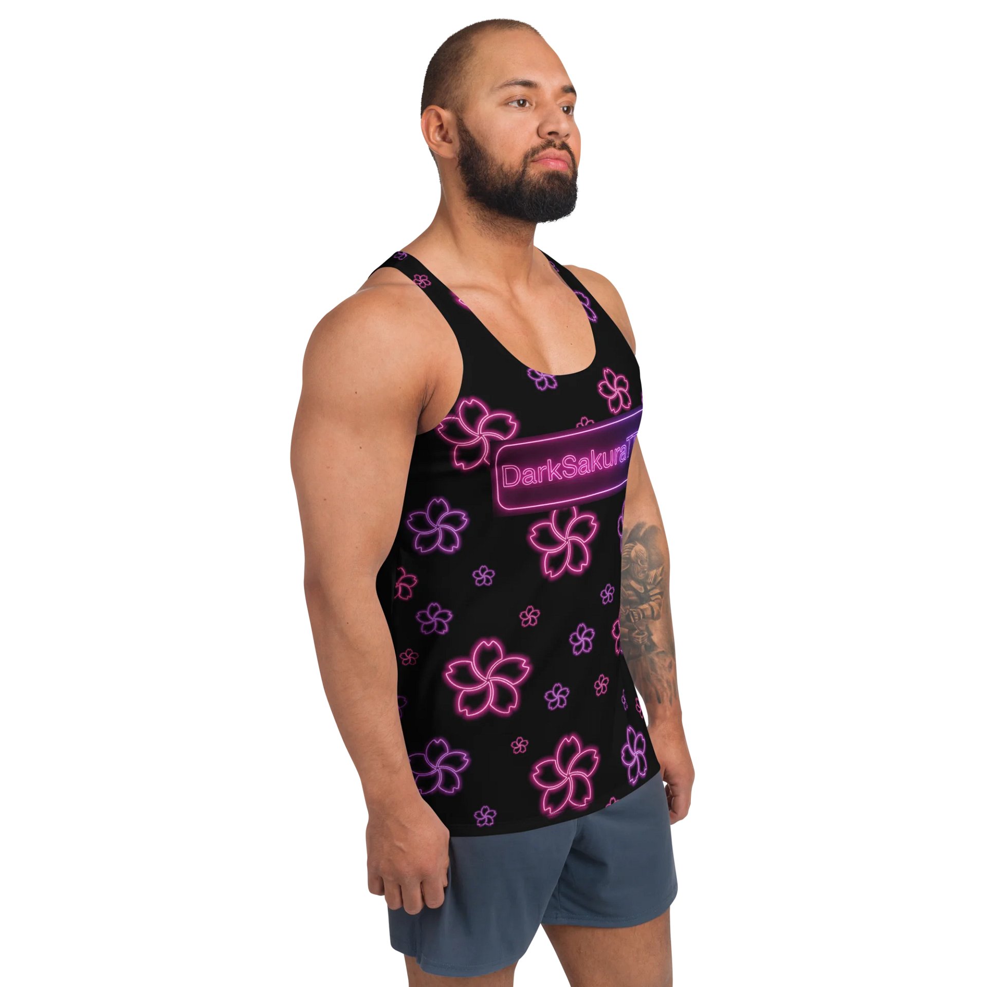 Neon Sakura All-Over Tank product image (3)