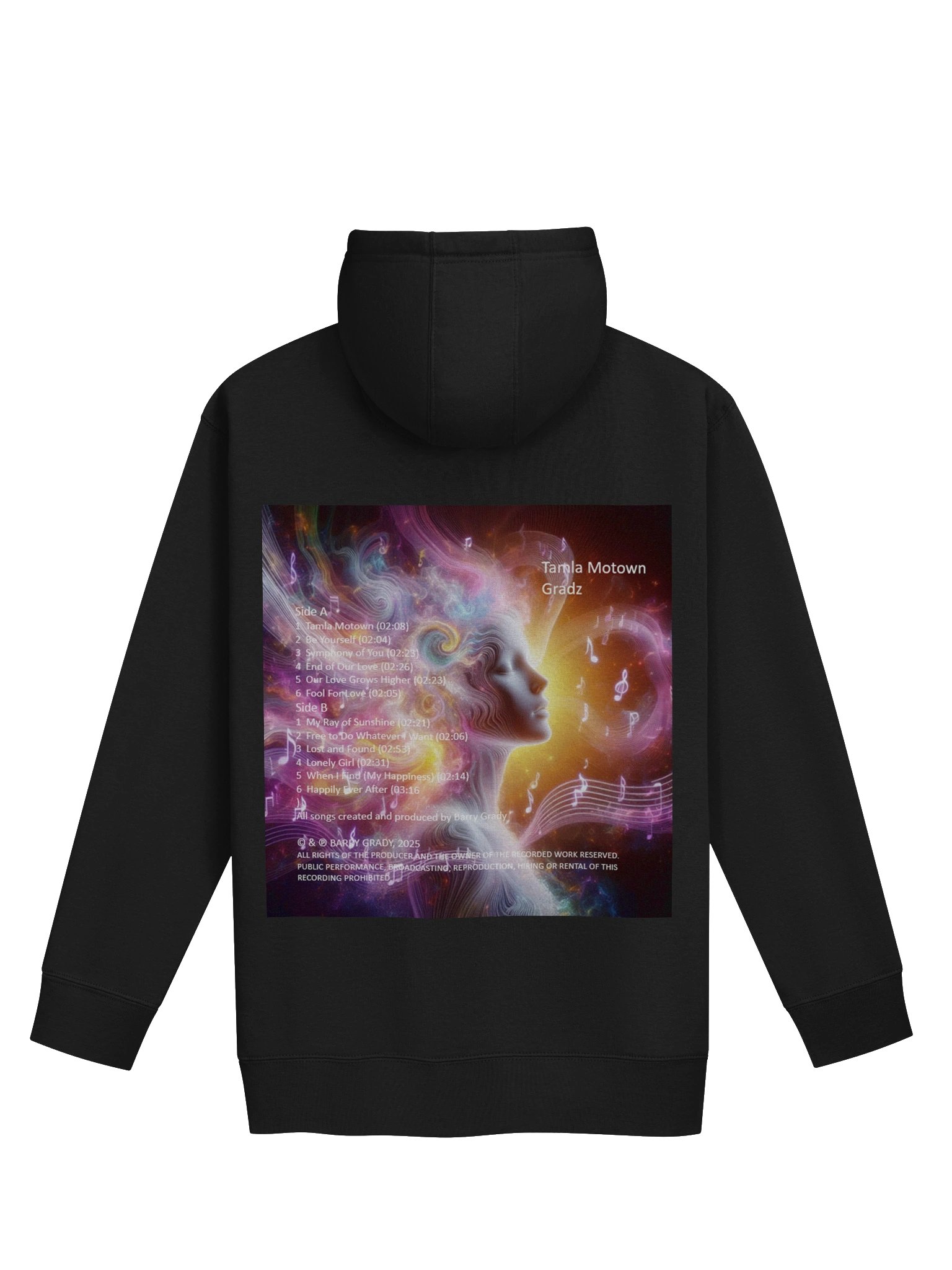 'Tamla Motown' Unisex Hoodie product image (2)