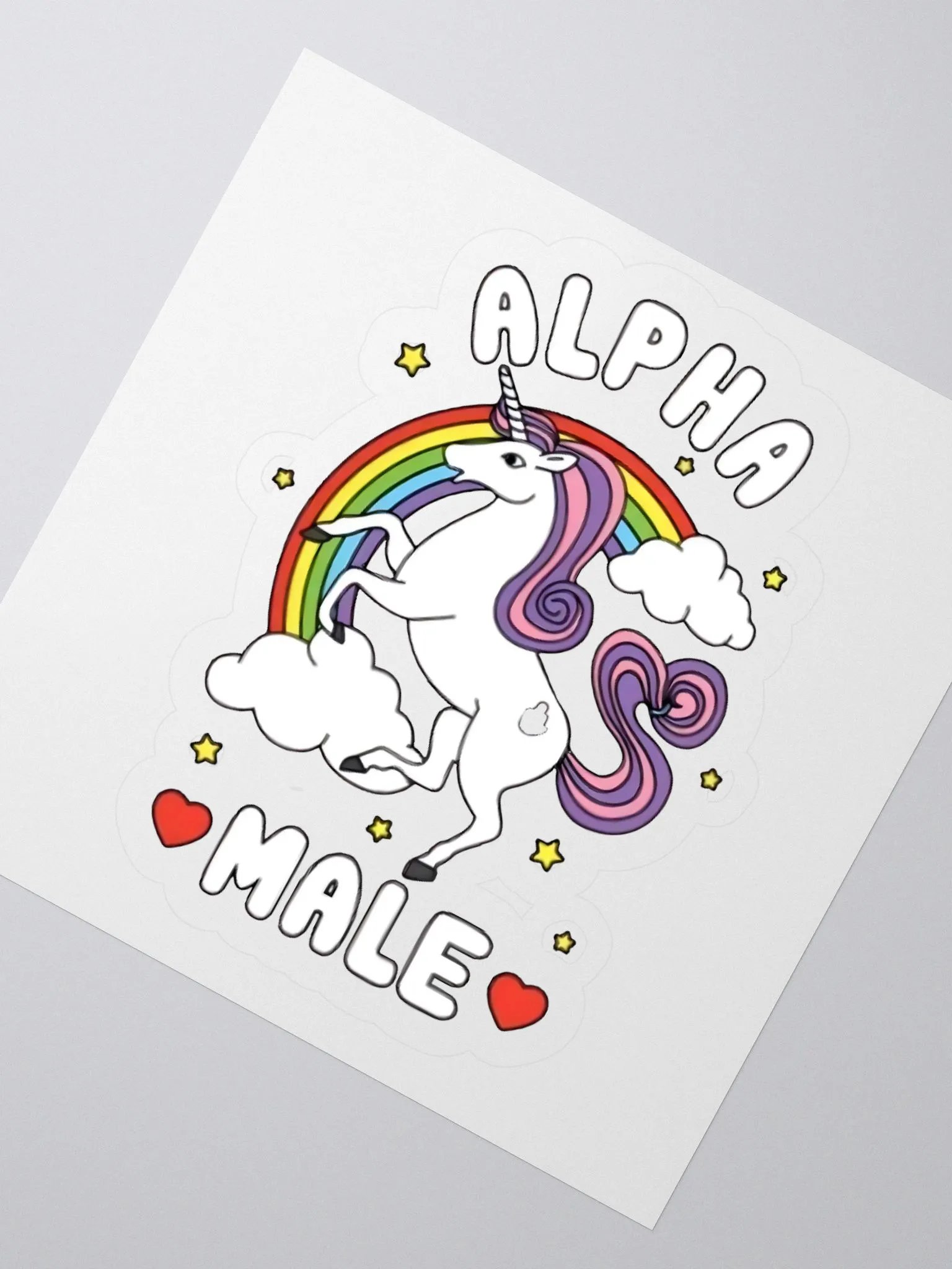 Alpha Male Sticker product image (2)