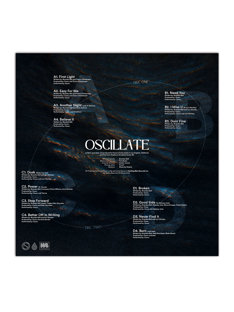 Covex - Oscillate 2LP Vinyl product image (3)