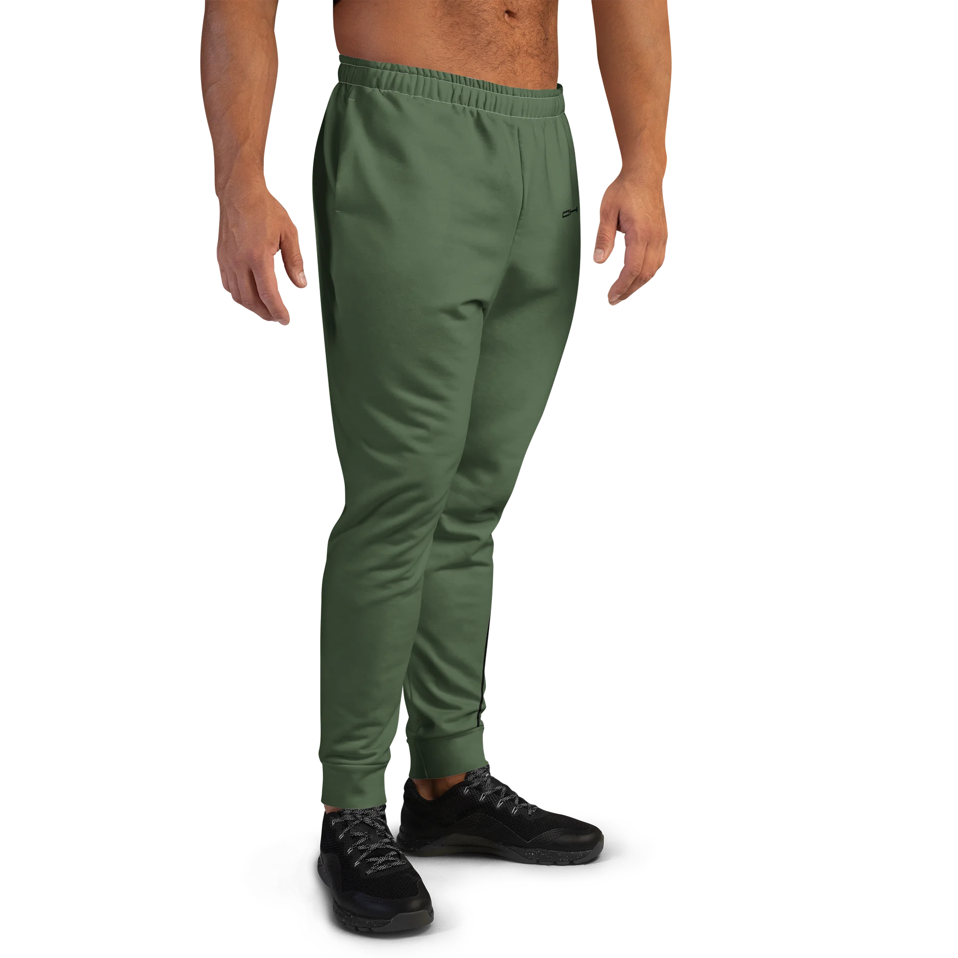 Military Green Sport Joggers // Streetwear for the Athlete product image (4)