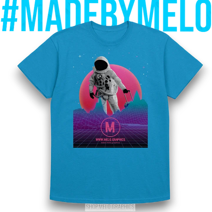 Digital Nomad - Premium T-Shirt | #MadeByMELO product image (1)