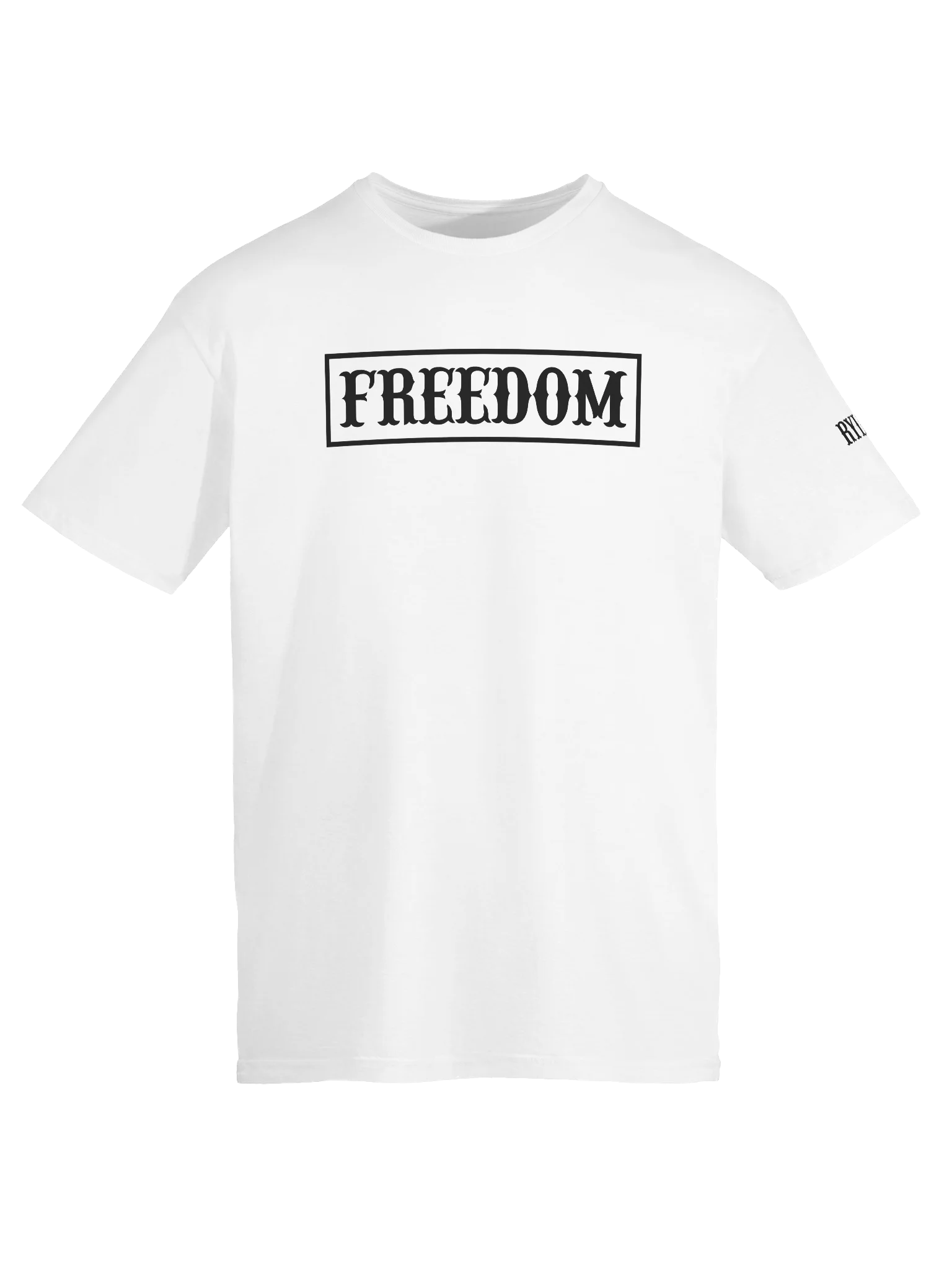 FREEDOM TEE (BLACK LOGO) product image (5)