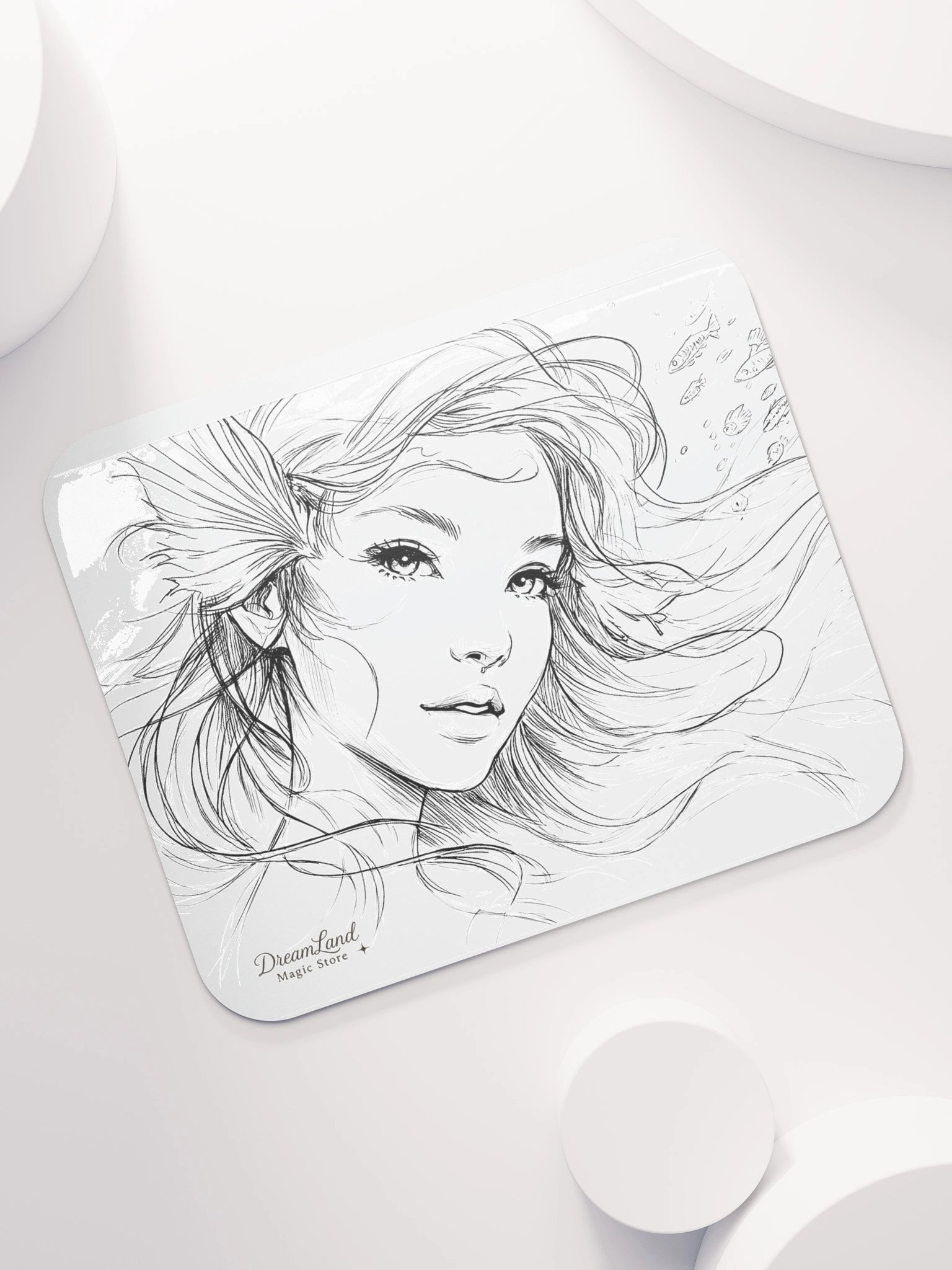 🌊 Neridia Enchanted Mouse Pad product image (7)