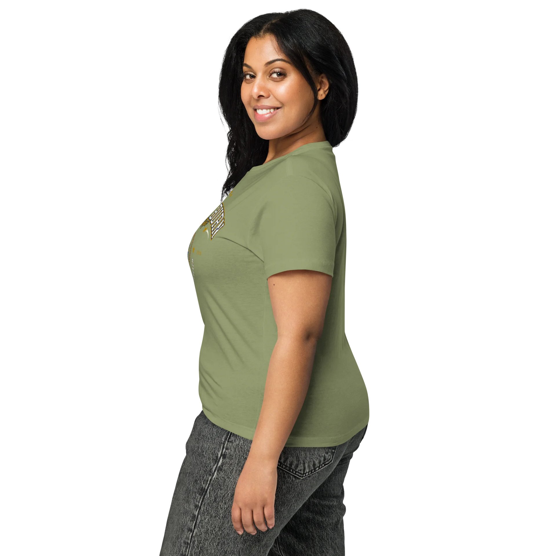 TURN & BURN – Women’s High-Waisted Tee product image (7)