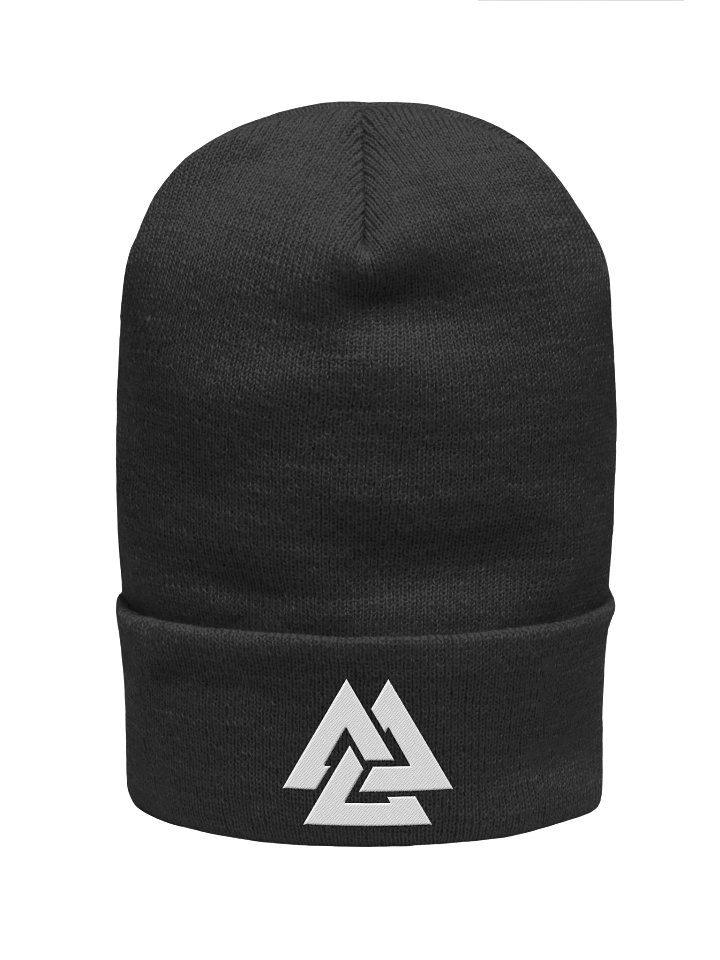 Valknut Cuffed Beanie product image (1)