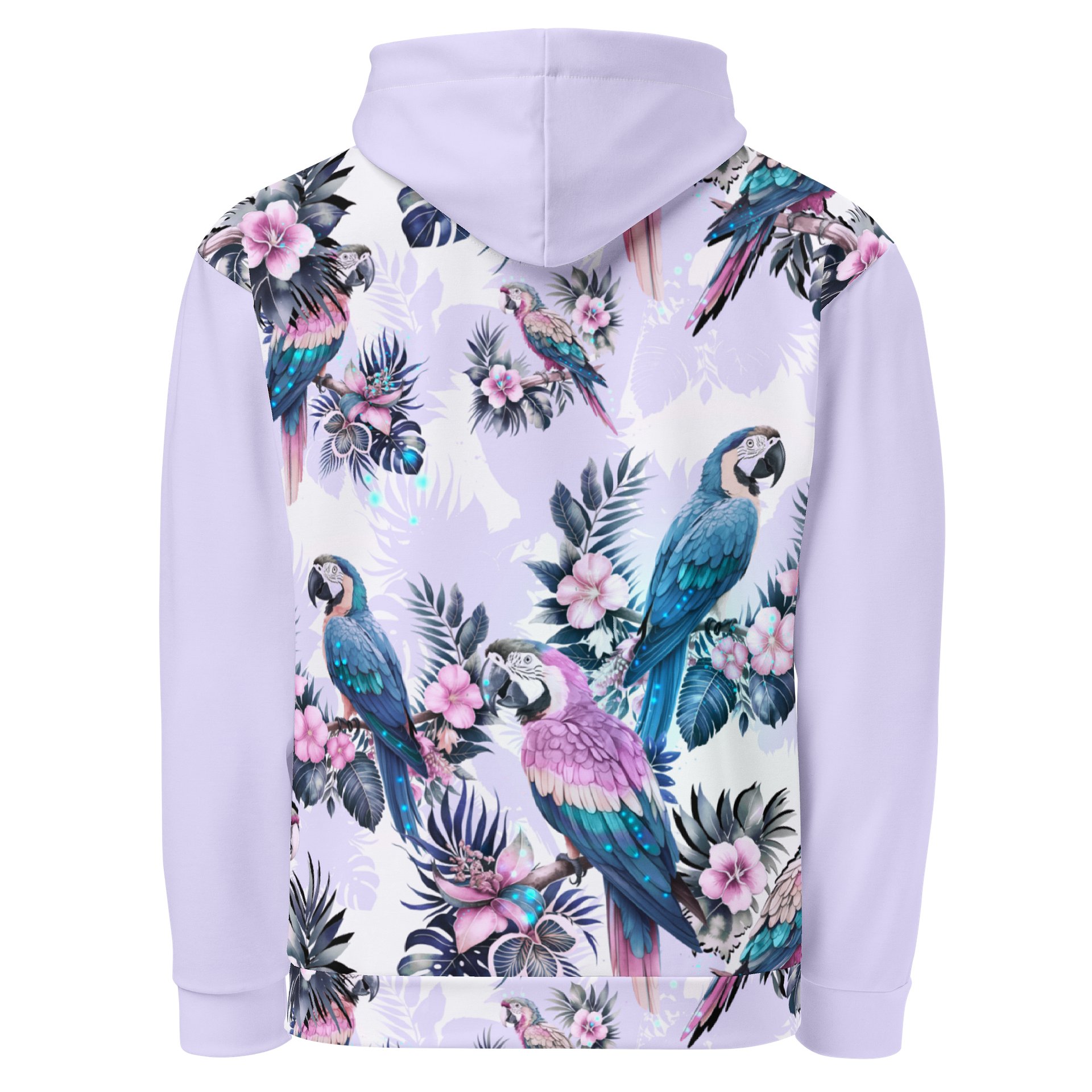 Elysian Birds-cotton hoodie product image (5)