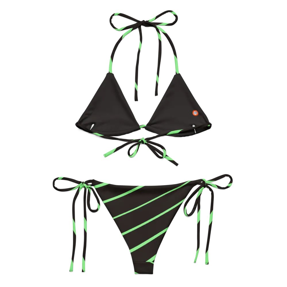 Midnight Tide String Bikini Set product image (5)