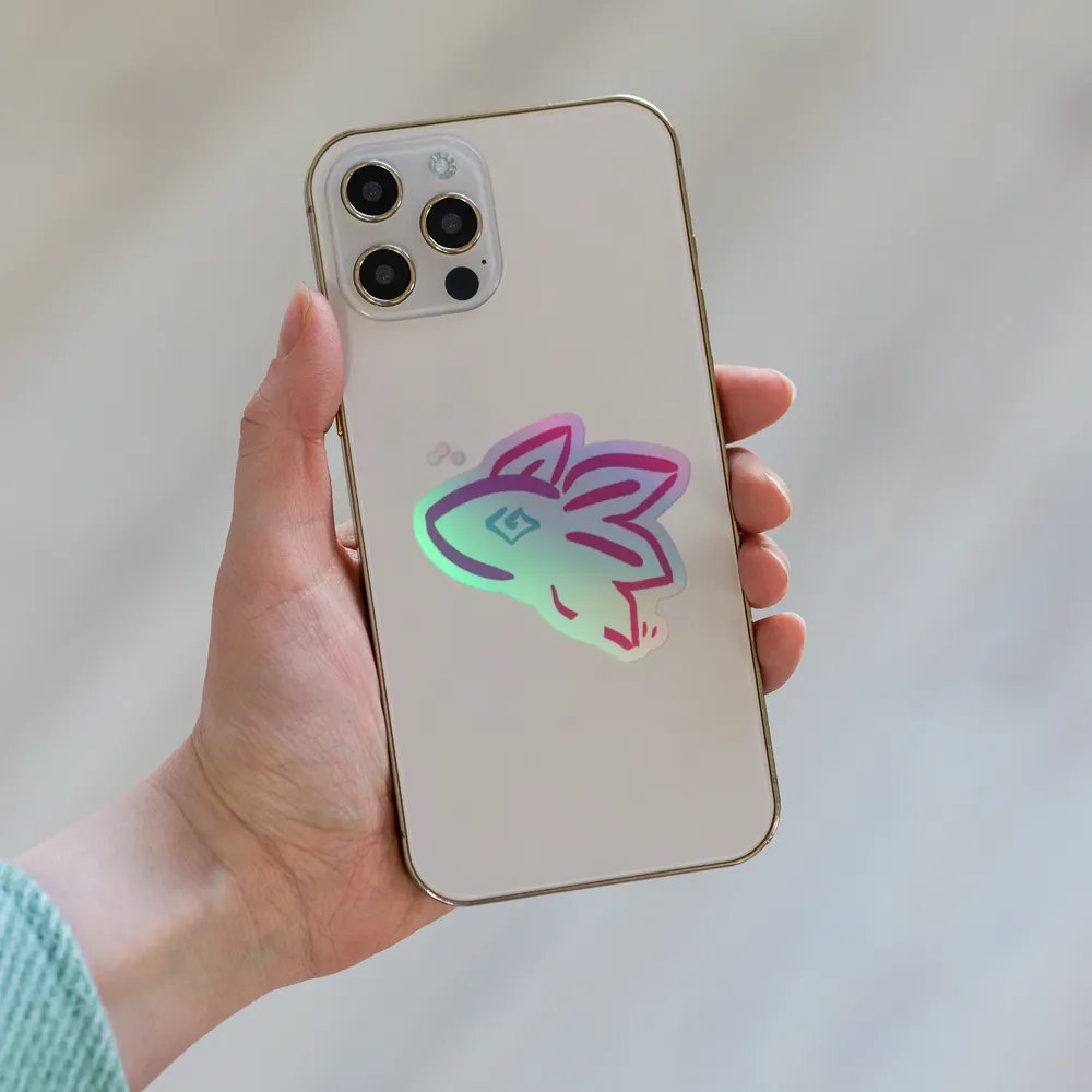 Term Tag | Holographic Sticker product image (6)