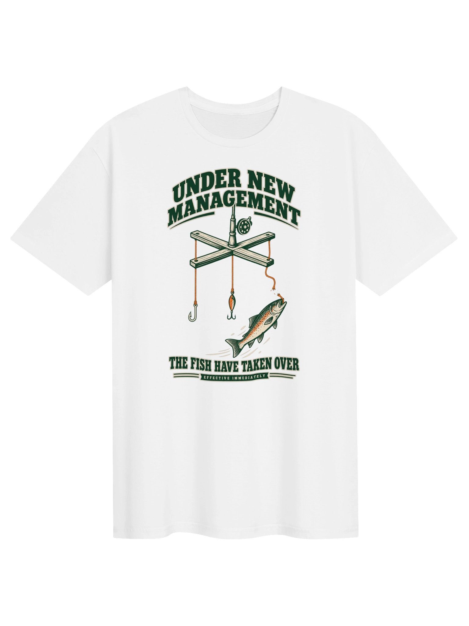 Under New Management T-Shirt product image (61)