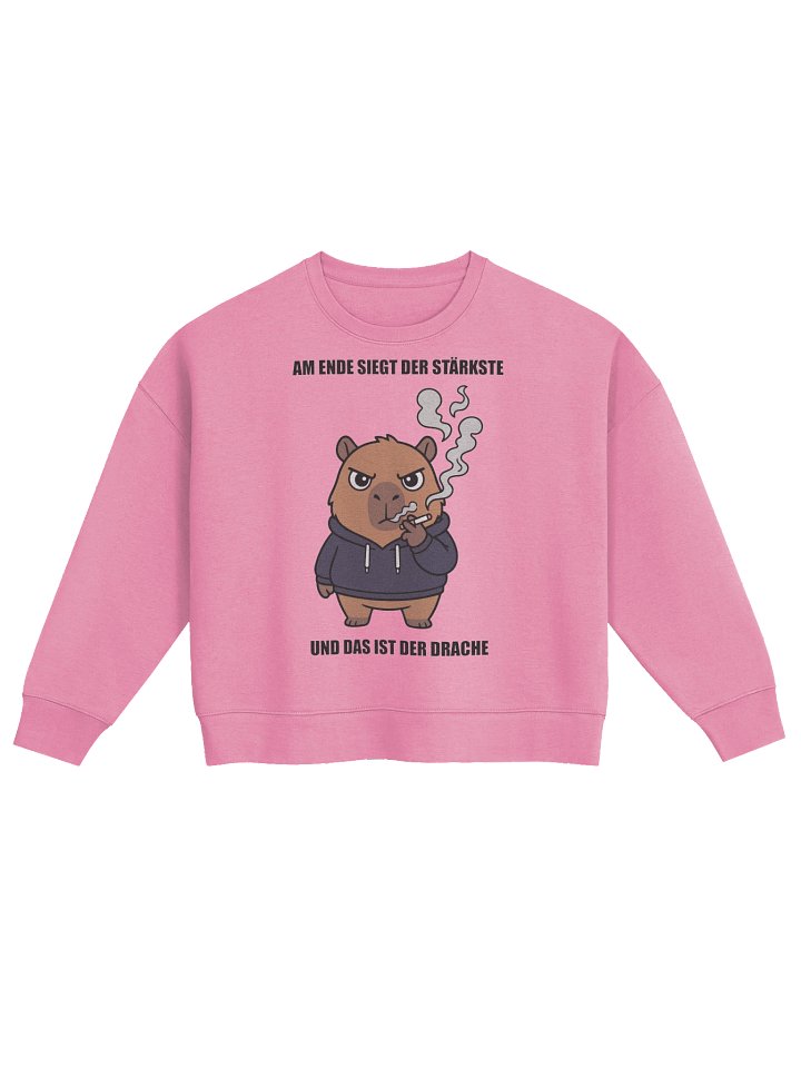 Stanley/Stella Women's Organic Crew Neck Sweatshirt product image (9)