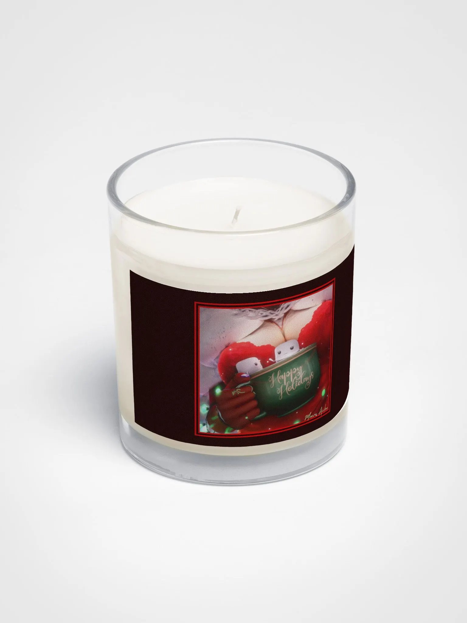 Happy Holidays - Candle product image (3)