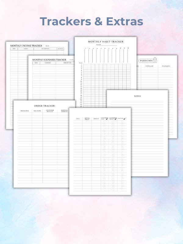 The Ultimate Small Business Planner product image (6)