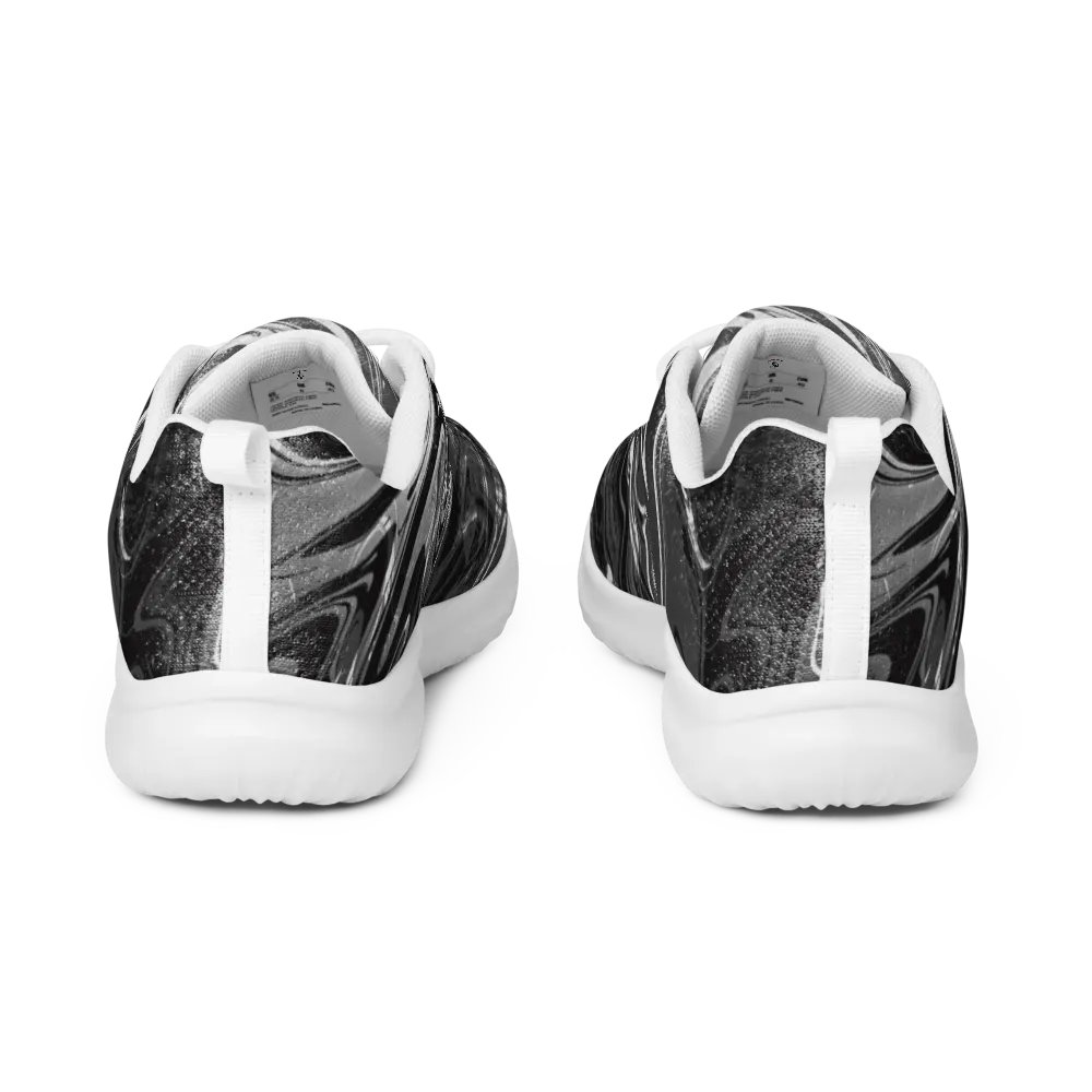 Marbled Waves Women's Athletic Shoes product image (4)