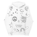 ADULT Hoodie - White product image (1)