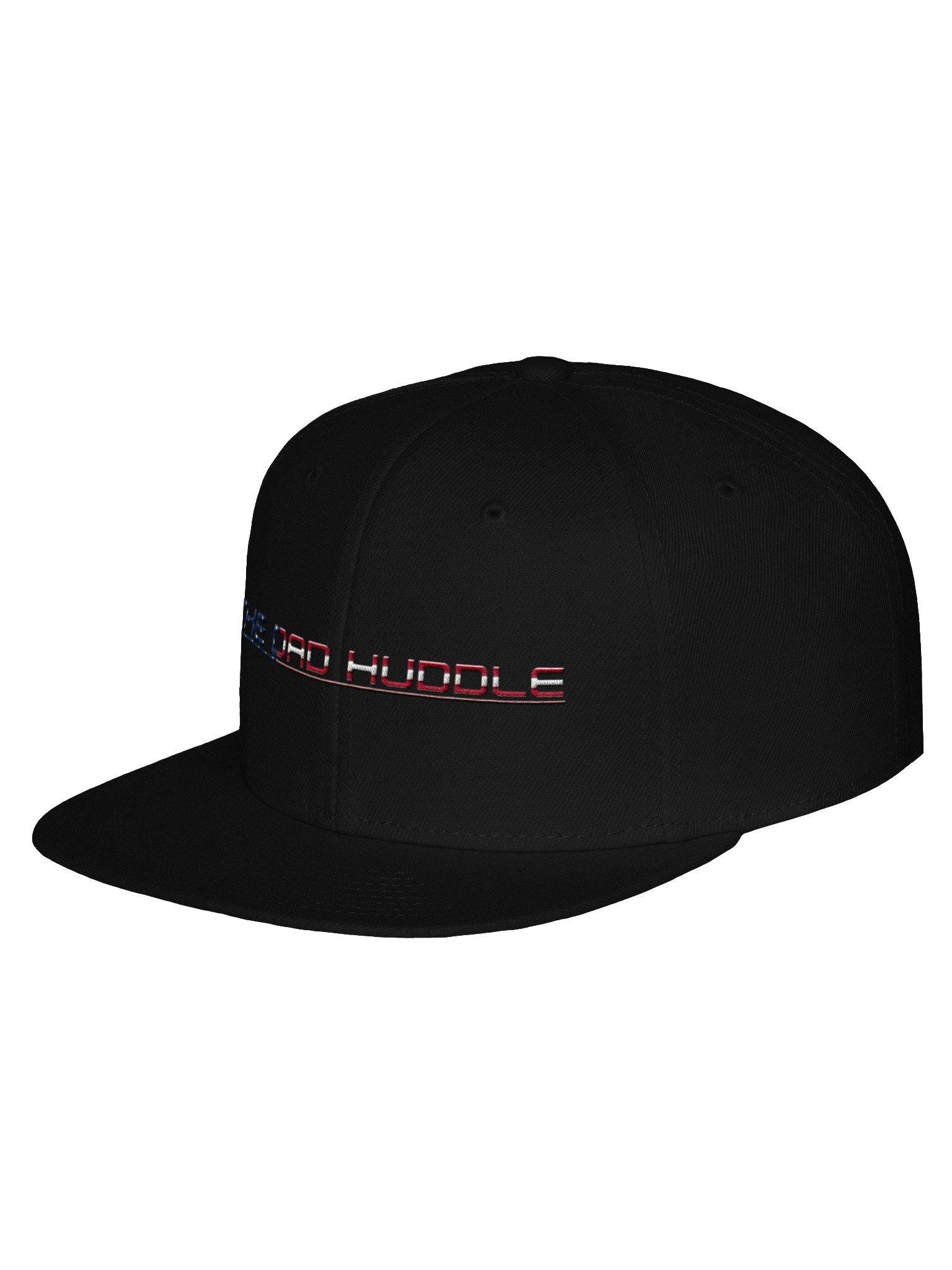 The Dad Huddle American Flag Snapback product image (6)