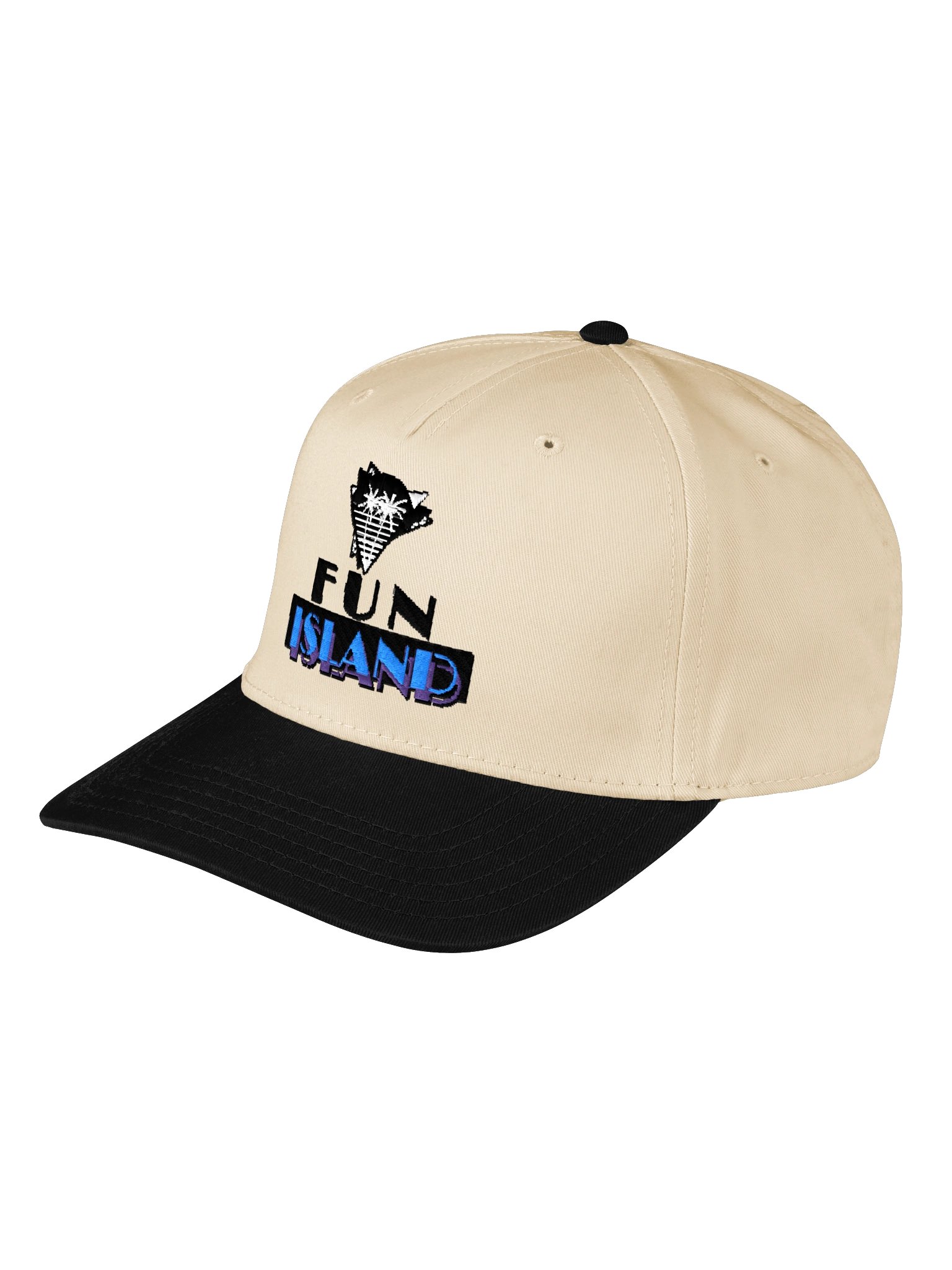 MIAMI VICE FUNISLAND SNAPBACK HAT EMBROIDERED product image (12)