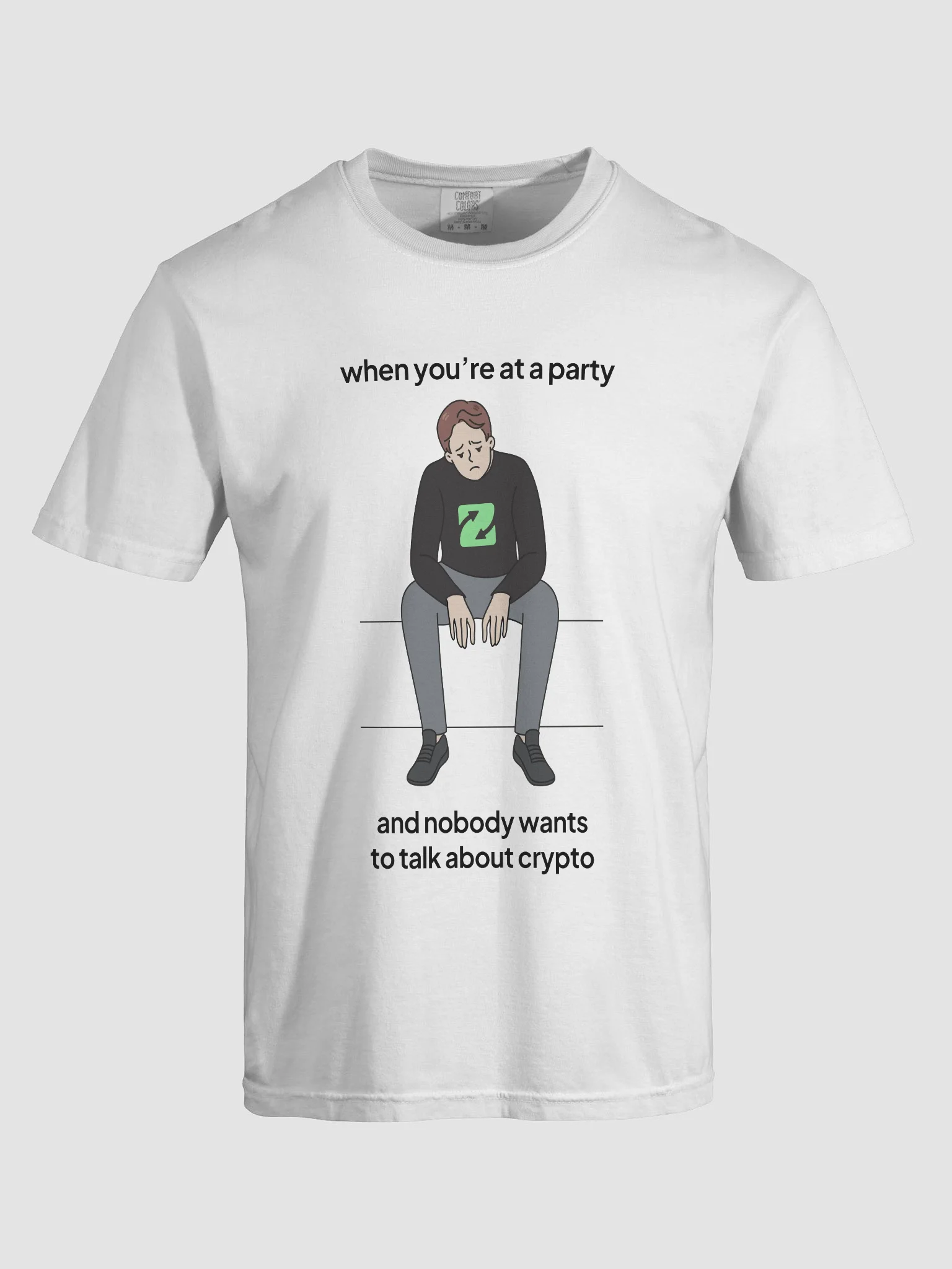 Sad at Party Meme T-Shirt product image (5)