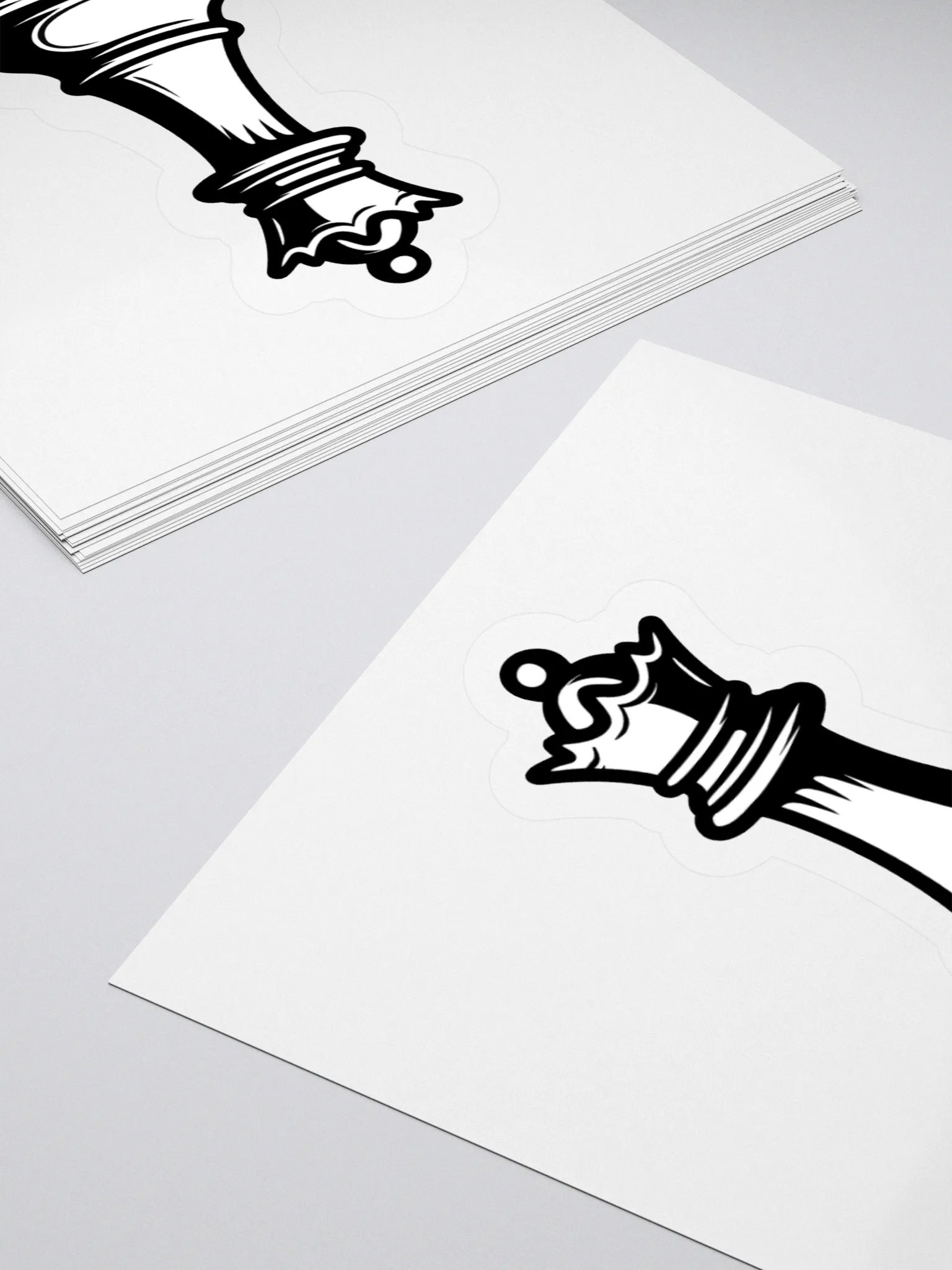 Classic Chess Queen Sticker product image (11)